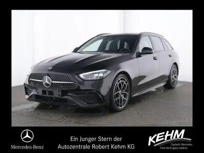 Gebraucht Mercedes C180 AMG 170 PS (125 kW) 2025 Obsidianschwarz (metallic) Kombi