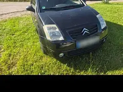 Gebraucht Citroën C2 Advance 68 PS (50 kW) 2007 Schwarz Kleinwagen