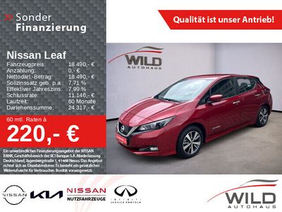 gebraucht Nissan Leaf ZE1 Acenta 40kWh Kamera Carplay&Android Klima