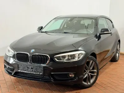 Gebraucht BMW 118 136 PS (100 kW) 2018 Schwarz Kleinwagen