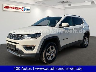 Second-hand Jeep Compass Limited 170 CP (125 kW) 2018 Alb SUV