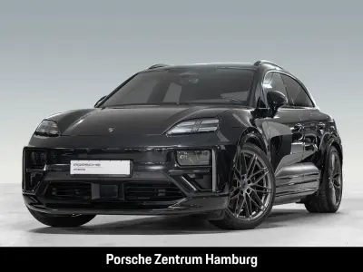 Gebraucht Porsche Macan Turbo Sport 469 kW (639 PS) 2025 Schwarz SUV