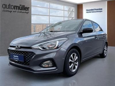 Second-hand Hyundai i20 YES! 101 CP (74 kW) 2020 Gri Hatchback