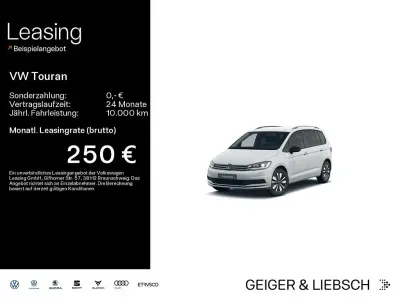 Gebraucht VW Touran Goal 150 PS (110 kW) 2025 Pure white Van / Kleinbus