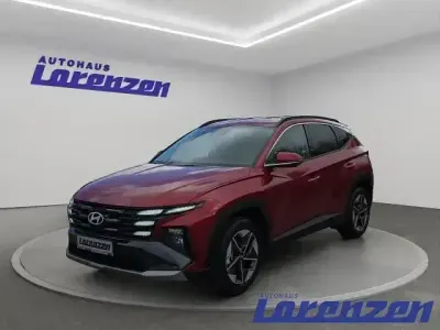 Gebraucht Hyundai Tucson Advanced 160 PS (117 kW) 2021 Schwarz SUV