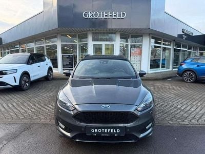 Gebraucht Ford Focus ST-Line 182 PS (133 kW) 2018 Grau Kombi