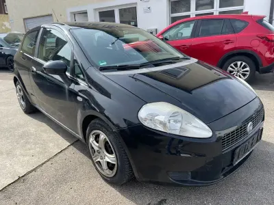 Gebraucht Fiat Grande Punto Dynamic 65 PS (47 kW) 2007 Grau Kleinwagen