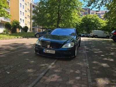 Mercedes S500