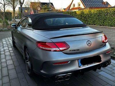 Gebraucht Mercedes C43 AMG AMG 367 PS (269 kW) 2017 Grau Cabrio