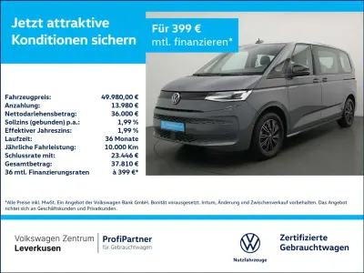 Brugt VW T7 150 HK (110 kW) 2025 Grå Van