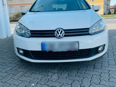 Gebraucht VW Golf VII 160 PS (117 kW) 2012 Weiß Limousine