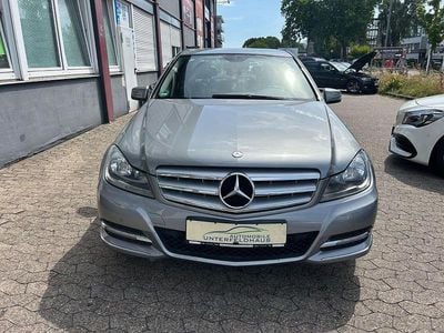 Grau Gebraucht 2012 Mercedes C180 Avantgarde Limousine | 8.999 € (Fairer Preis)