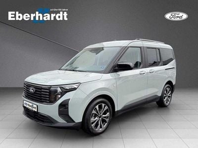 Gebraucht Ford Tourneo Courier Titanium 125 PS (91 kW) 2024 Cactus gray Van / Kleinbus
