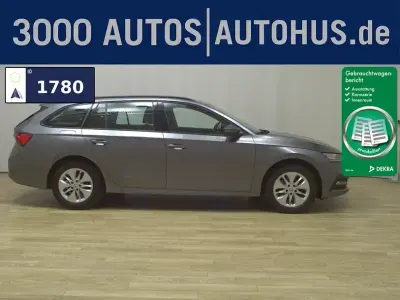 Occasion Skoda Octavia Ambition 150 ch (110 kW) 2022 Gris Break