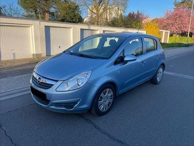 Gebraucht Opel Corsa 80 PS (58 kW) 2007 Blau Kleinwagen