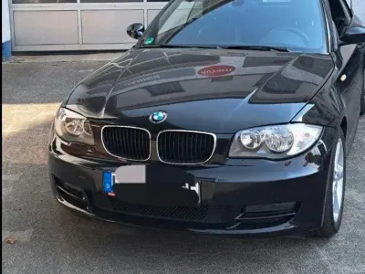 Gebraucht BMW 118 Cabriolet 143 PS (105 kW) 2008 Schwarz Cabrio