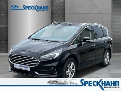 gebraucht Ford S-MAX S-MaxTitanium 2.0 EcoBlue Kamera SHZ PDCv+h BT