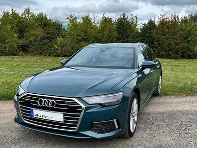 Używany Audi A6 204 KM (150 kW) 2021 Niebieski Kombi