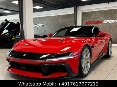 Neu Ferrari 12 Cilindri 831 PS (611 kW) 2026 Rosso scuderia Coupé