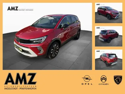 Gebraucht Opel Crossland Elegance 110 PS (80 kW) 2024 Rot SUV