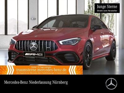 Gebraucht Mercedes CLA45 AMG AMG 421 PS (309 kW) 2021 Rot Limousine