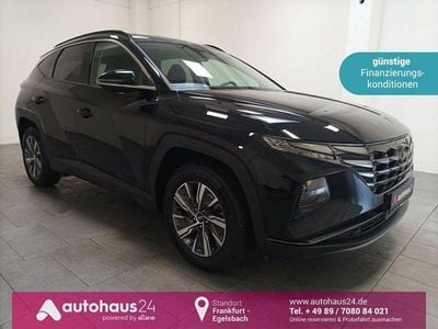 Usata Hyundai Tucson Trend 230 CV (169 kW) 2022 Nero SUV