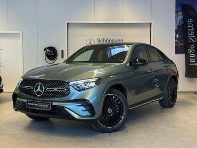 Gebraucht Mercedes GLC300 AMG 269 PS (197 kW) 2024 Silber Coupé