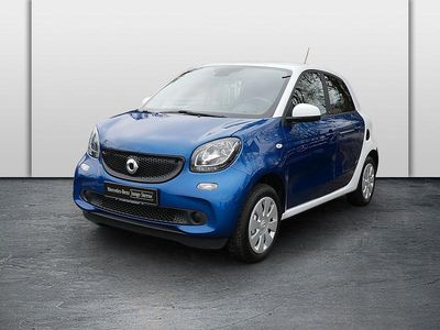 Gebraucht Smart ForFour 90 PS (66 kW) 2019 Blau Kleinwagen