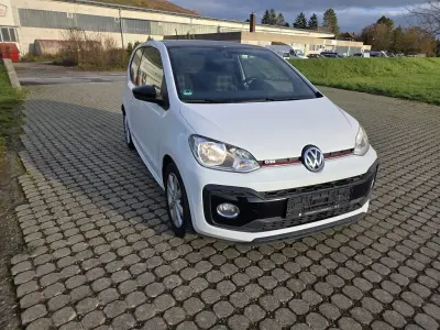 Gebraucht VW up! GTI 116 PS (85 kW) 2018 Weiß Kleinwagen
