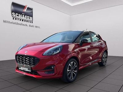 Gebraucht Ford Puma ST-Line 125 PS (91 kW) 2024 Rot SUV