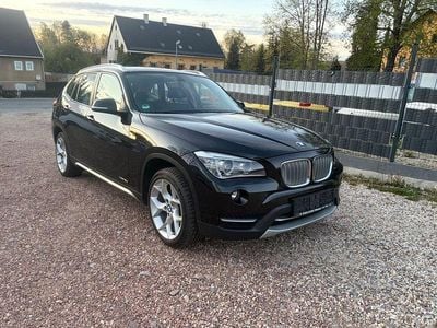 Usata BMW X1 143 CV (105 kW) 2013 Nero SUV