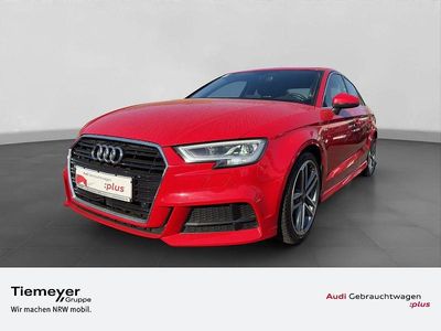 Usata Audi A3 Design 150 CV (110 kW) 2018 Rosso Berlina