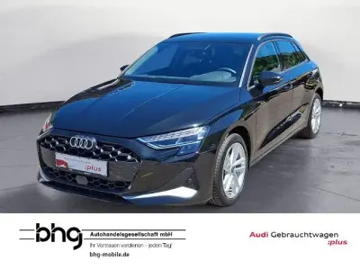 Gebraucht Audi A3 Advanced Plus 116 PS (85 kW) 2025 Schwarz Limousine