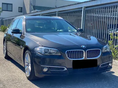 Gebraucht BMW 525 Comfort Edition 218 PS (160 kW) 2015 Braun Kombi