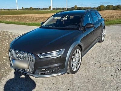 Gebraucht Audi A6 Allroad 320 PS (235 kW) 2015 Braun Kombi