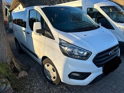 Gebraucht Ford Transit Custom 105 PS (77 kW) 2019 Weiß Van / Kleinbus
