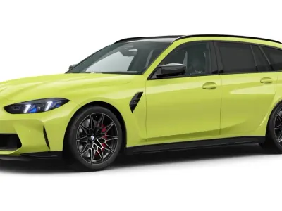 Gebraucht BMW M3 Competition Edition 530 PS (389 kW) 2026 Kombi