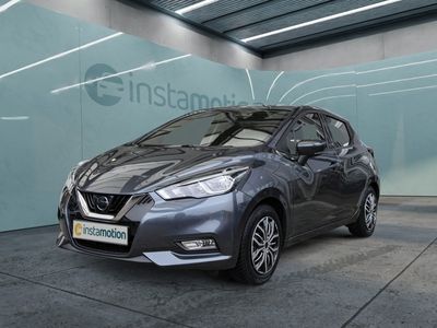 gebraucht Nissan Micra N-WAY Acenta NAV KAMERA SHZ TEMPOMAT APPLE/ANDROID