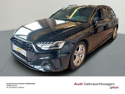 Usata Audi A4 S-Line 204 CV (150 kW) 2023 Nero Station wagon