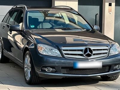 Usata Mercedes C200 Avantgarde 184 CV (135 kW) 2009 Grigio Station wagon