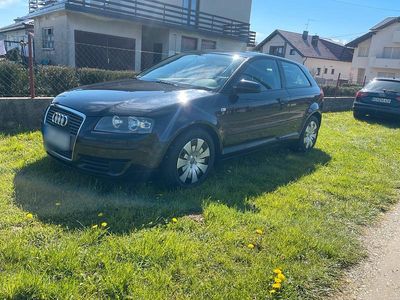 Gebraucht Audi A3 105 PS (77 kW) 2007 Schwarz Kleinwagen
