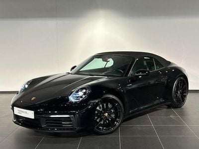 Gebraucht Porsche 911 Carrera Cabriolet 385 PS (283 kW) 2024 Schwarz Cabrio