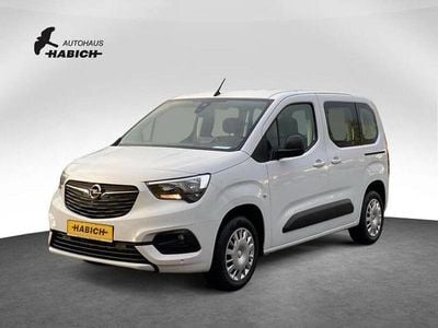 Gebraucht Opel Combo Life S 110 PS (80 kW) 2022 Weiß Kombi