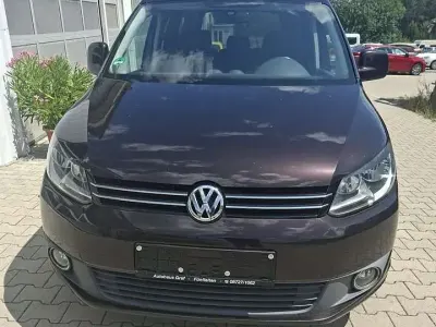 Gebraucht VW Caddy Comfortline 102 PS (75 kW) 2011 Black berry metallic Van / Kleinbus