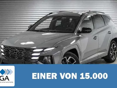Neu Hyundai Tucson N Line 150 PS (110 kW) 2026 Grau metallic SUV