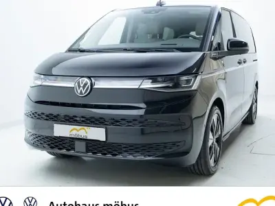 Ny VW Multivan Style 204 HK (150 kW) 2025 Svart Minibuss