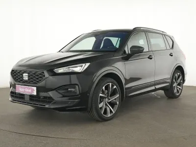 Brugt Seat Tarraco FR 150 HK (110 kW) 2022 Sort SUV