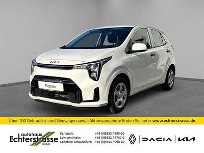 Gebraucht Kia Picanto Edition 7 63 PS (46 kW) 2024 Schneeweiß Kleinwagen