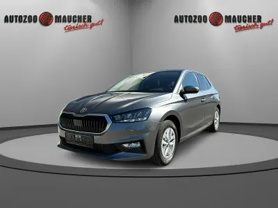 Neu Skoda Fabia Selection 95 PS (69 kW) 2025 Blackmagic perleffekt Limousine