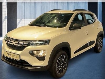 Gebraucht Dacia Spring Essentiel 33 kW (45 PS) 2023 Weiss Kleinwagen